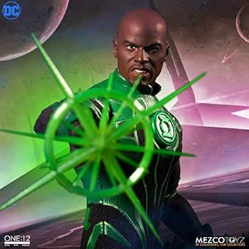 mezcoone:12collectiveグリーン・ランタンジョン・スチュワート mezcoone:12collectiveグリーン・ランタンジョン・スチュワート